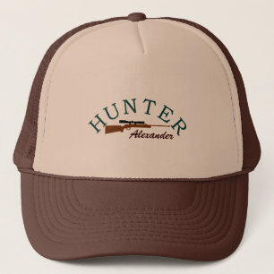 Gorra De Camionero Cazador con el rifle