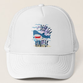 Gorra De Camionero cazador de aguas profundas