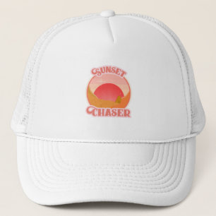 Gorra De Camionero Cazador de atardecer - Diseño de cazador de atarde