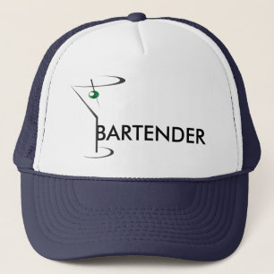 Gorra De Camionero Cazador de cristal de Olivo Verde Martini