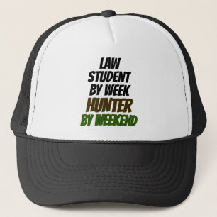 Gorra De Camionero Cazador de estudiantes de derecho