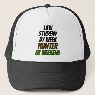 Gorra De Camionero Cazador de estudiantes de derecho