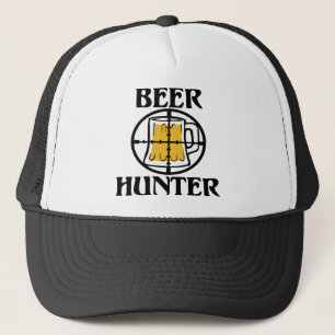 GORRA DE CAMIONERO CAZADOR DE LA CERVEZA
