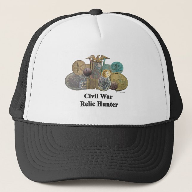 Gorra De Camionero Cazador de la reliquia de la guerra civil (Anverso)