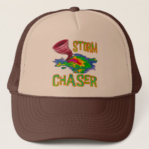 Gorra De Camionero Cazador de la tormenta