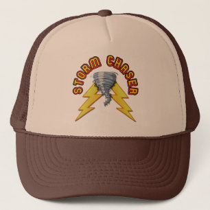 Gorra De Camionero Cazador de la tormenta