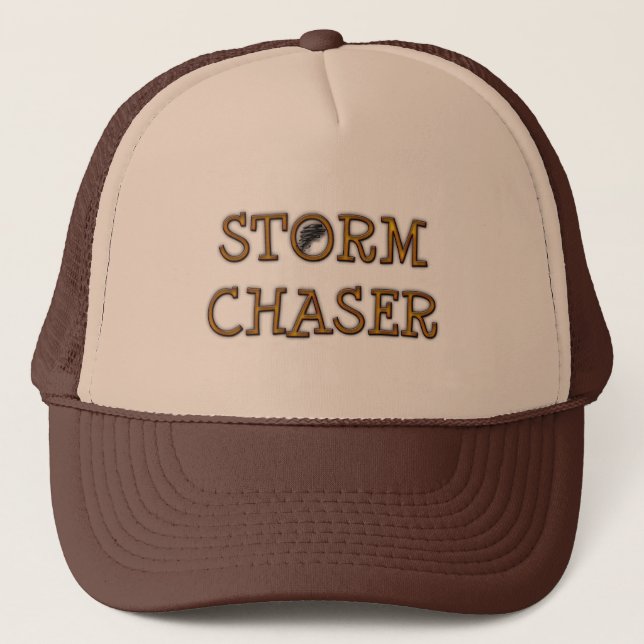 GORRA DE CAMIONERO CAZADOR DE LA TORMENTA (Anverso)