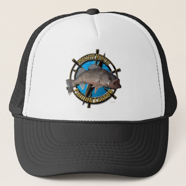 Gorra De Camionero Cazador de los leucomas (Anverso)