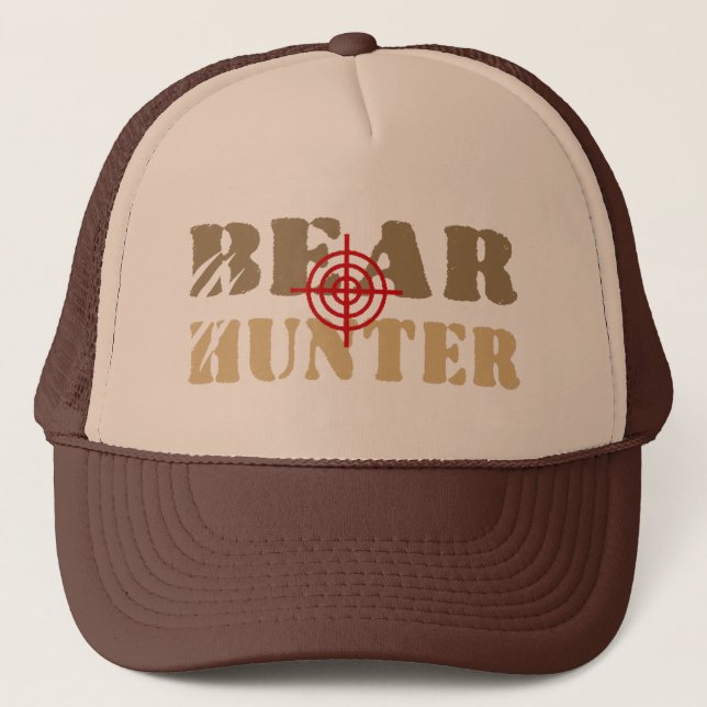 GORRA DE CAMIONERO CAZADOR DE OSO GAY (Anverso)