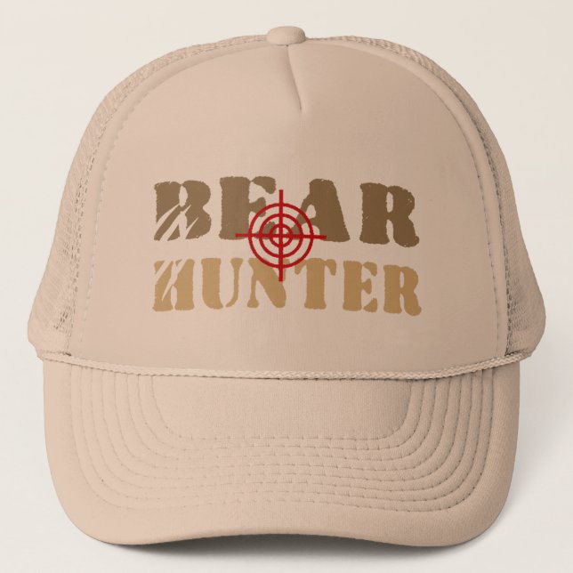 GORRA DE CAMIONERO CAZADOR DE OSO GAY (Anverso)