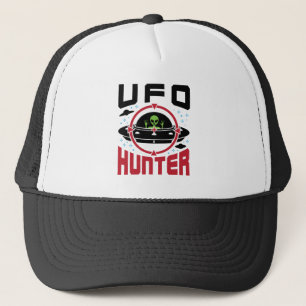 Gorra De Camionero Cazador de OVNI