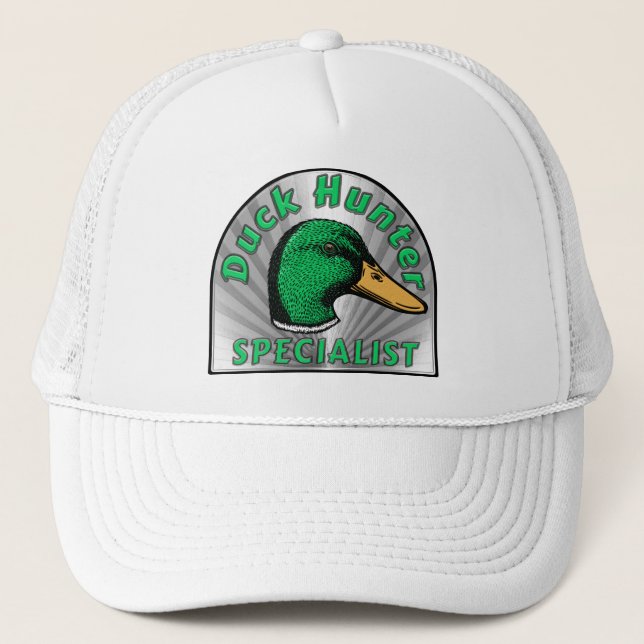 Gorra De Camionero Cazador de patos (Anverso)
