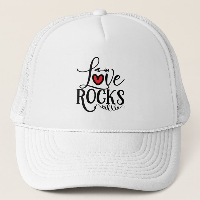 Gorra De Camionero Cazador de rocas (Anverso)