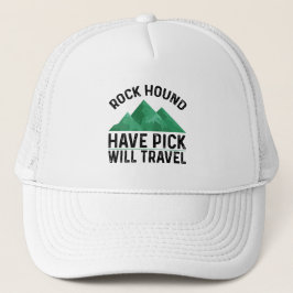 Gorra De Camionero Cazador de rocas