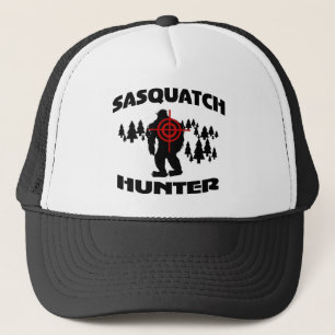 Gorra De Camionero Cazador de Sasquatch