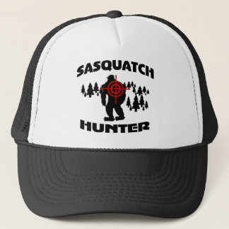 Gorra De Camionero Cazador de Sasquatch