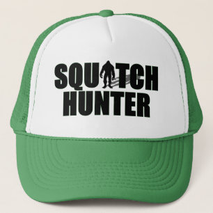 Gorra De Camionero Cazador de Squatch
