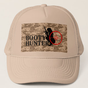 Gorra De Camionero Cazador del botín en el desierto Camo