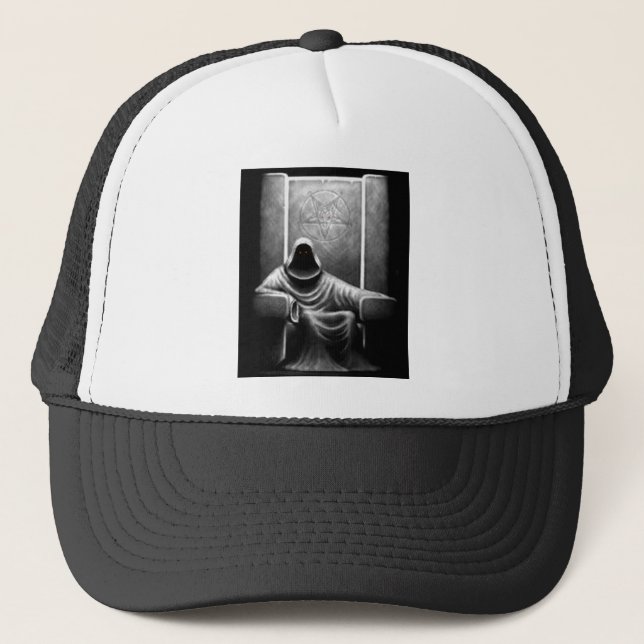 Gorra De Camionero Cazador del demonio (Anverso)
