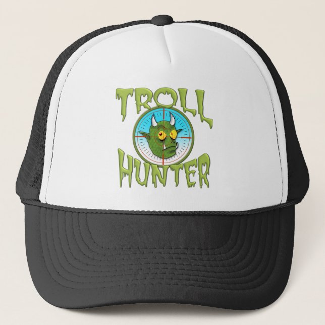 GORRA DE CAMIONERO CAZADOR DEL DUENDE (Anverso)