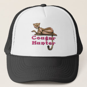 Gorra De Camionero Cazador del puma