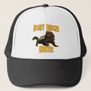 Gorra De Camionero Cazador del tejón de miel