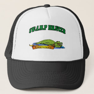 Gorra De Camionero Cazador Luisiana del pantano