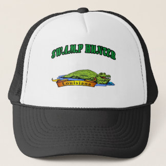 Gorra De Camionero Cazador Luisiana del pantano