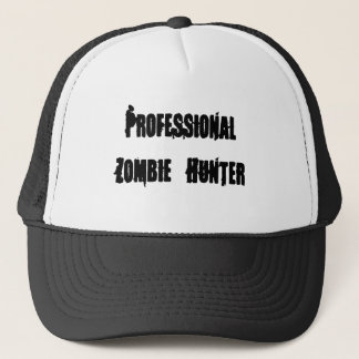 Gorra De Camionero Cazador profesional del zombi