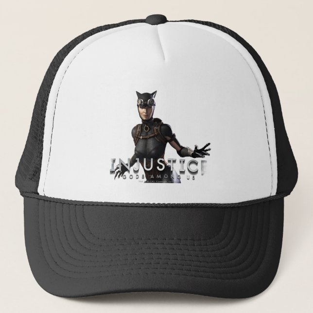 Gorra De Camionero Cazadora (Anverso)