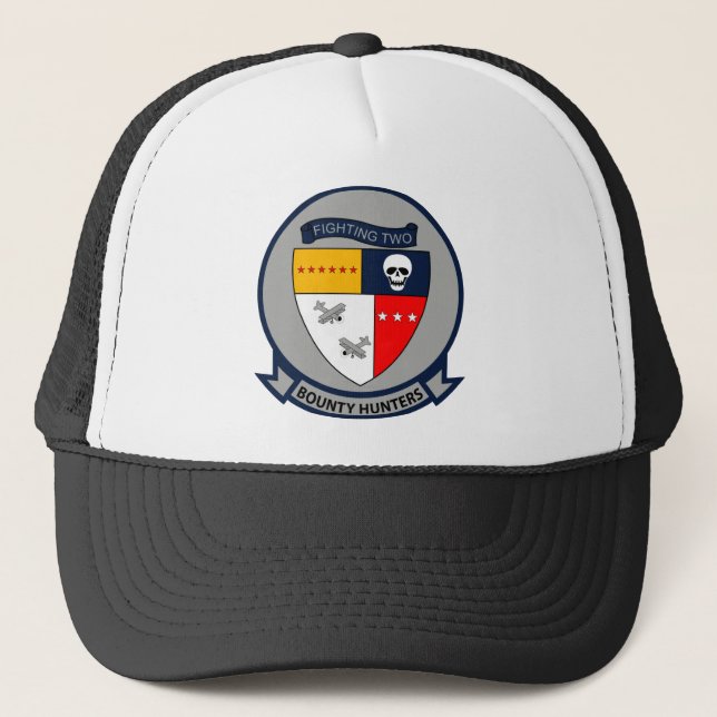 Gorra De Camionero Cazadores de Bounty-VF-2 (Anverso)