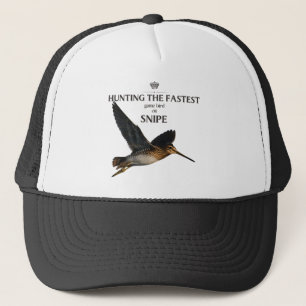 Gorra De Camionero Cazar El Pájaro Más Rápido - El Snipe