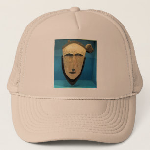 Gorra De Camionero CB de máscara tribal
