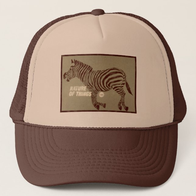 Gorra De Camionero CBC 1966 - Nature of Things Promo (Anverso)