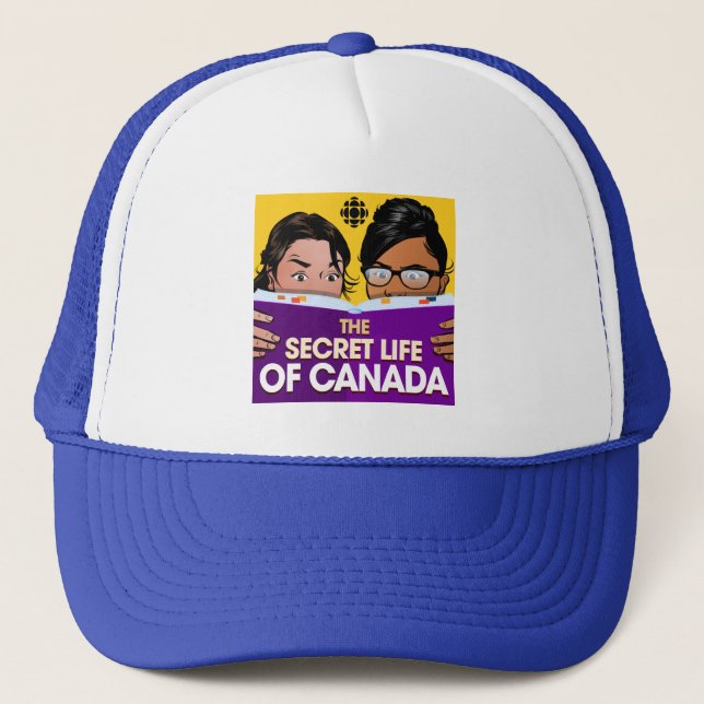 Gorra De Camionero CBC La vida secreta de Canadá (Anverso)