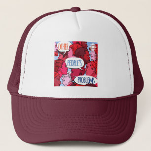 Gorra De Camionero CBC Problemas de otras personas