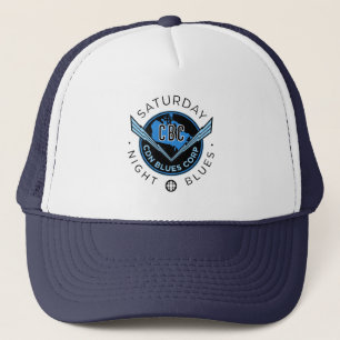 Gorra De Camionero CBC Saturday Night Blues