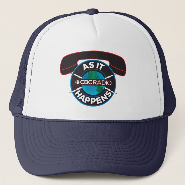 Gorra De Camionero CBC tal como ocurre (Anverso)