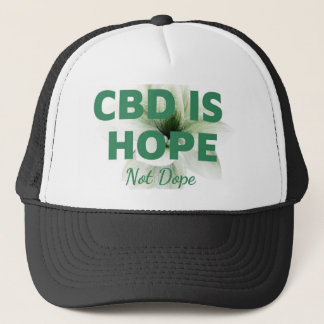 Gorra De Camionero CBD es esperanza