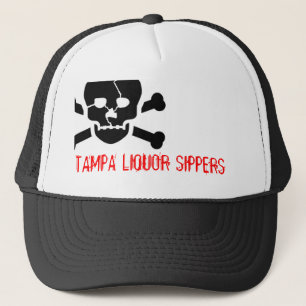 GORRA DE CAMIONERO CC0029, SIPPERS DEL LICOR DE TAMPA