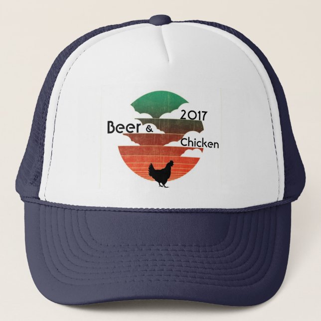 Gorra De Camionero CCB lechoso (Anverso)