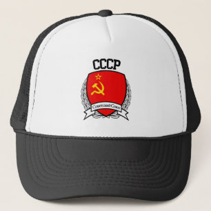 GORRA DE CAMIONERO CCCP