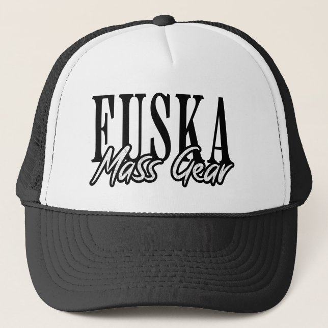 Gorra De Camionero CDfuska (Anverso)