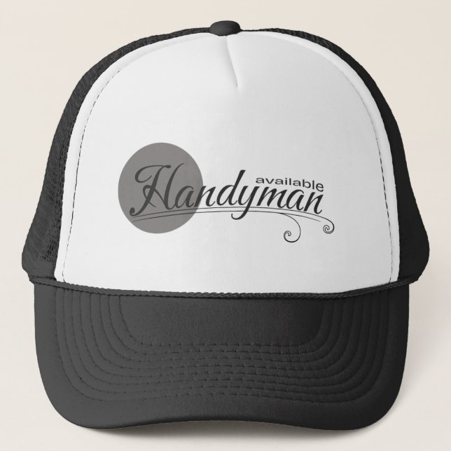 Gorra De Camionero CDhandymanava (Anverso)