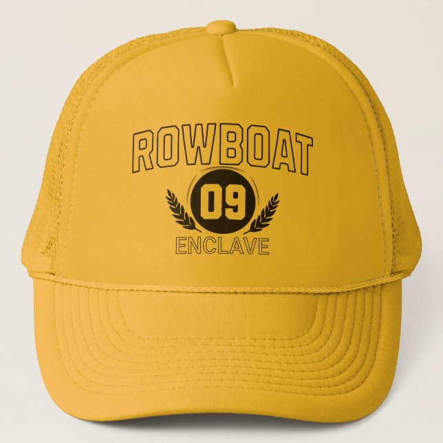 Gorra De Camionero CDrowboatencl (Anverso)