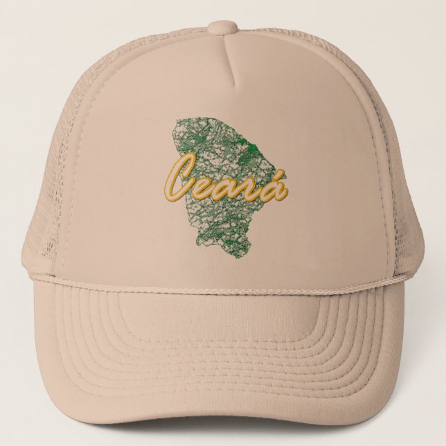 Gorra De Camionero Ceara (Anverso)