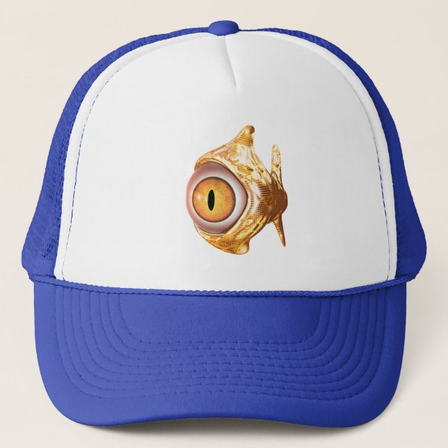 Gorra De Camionero cebada (Anverso)