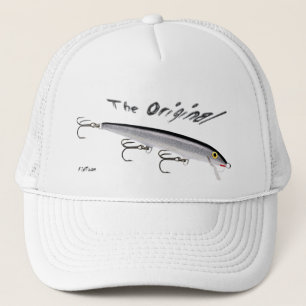 Gorra De Camionero Cebo artificial, trastos, artes de pesca