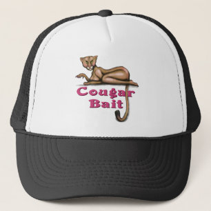 Gorra De Camionero Cebo del puma