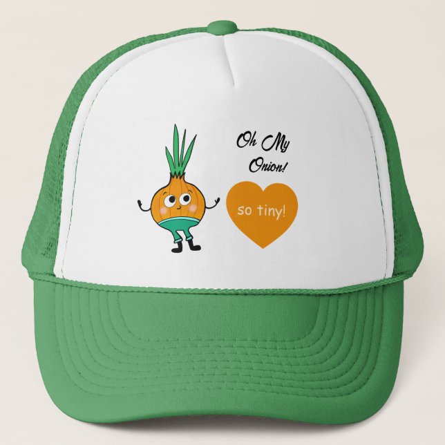 Gorra De Camionero Cebolla diminuta (Anverso)